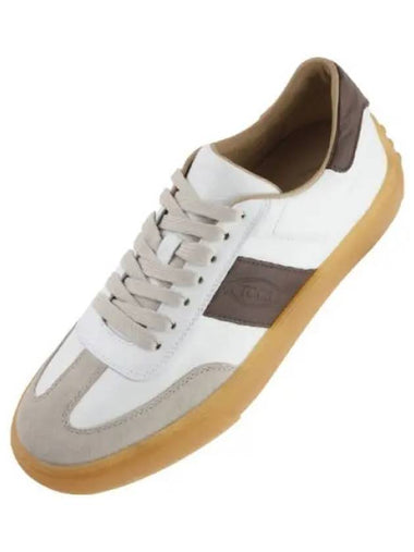 suede leather sneakers - TOD'S - BALAAN 1