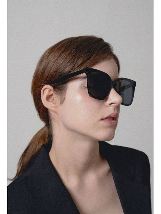 Eyewear Pity Square Sunglasses Ivory Black - RECLOW - BALAAN 2