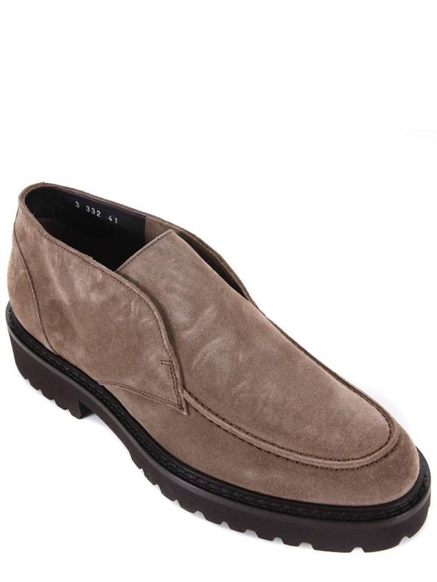 Doucal's  Flat Shoes Dove Grey - DOUCAL'S - BALAAN 3