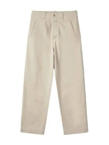 Belfast wide pants Marlstone - CLOSED - BALAAN 1