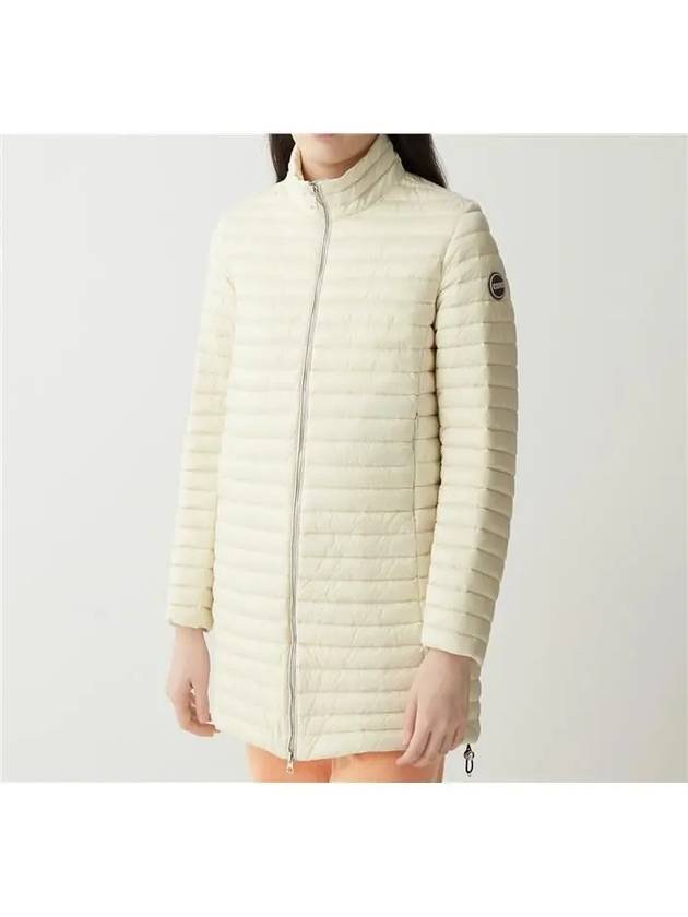 Le Logo Patch Lightweight Padded Coat Ivory - COLMAR - BALAAN 3