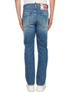 Medium Preppy Wash Cool Guy Jeans Blue - DSQUARED2 - BALAAN 4