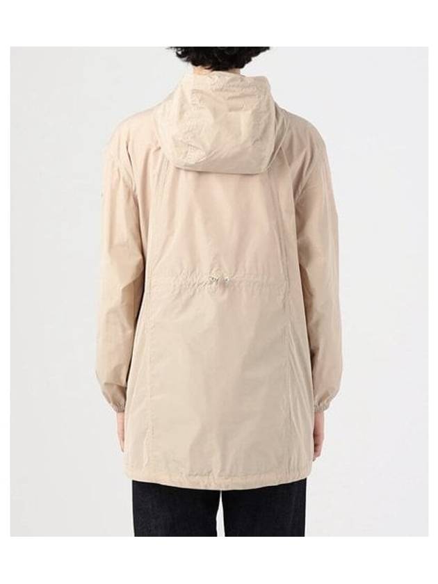 Melia Parka Beige - MONCLER - BALAAN 3