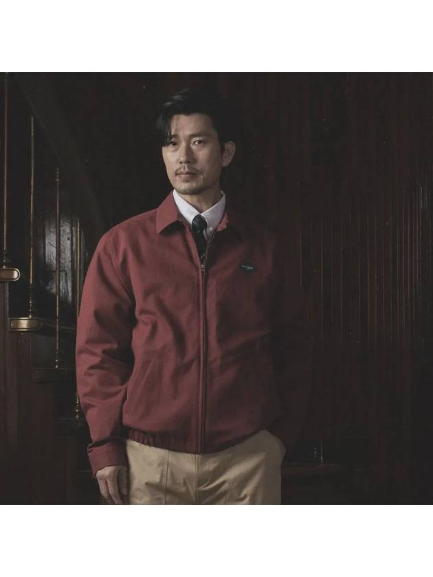 Classic Work Jacket GEE245 201 Burgundy - GEECOON - BALAAN 2