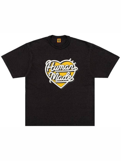 graphic short sleeve t shirt black - HUMAN MADE - BALAAN 2