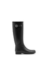 Original Refined Tall Rain Boots Black - HUNTER - BALAAN 2