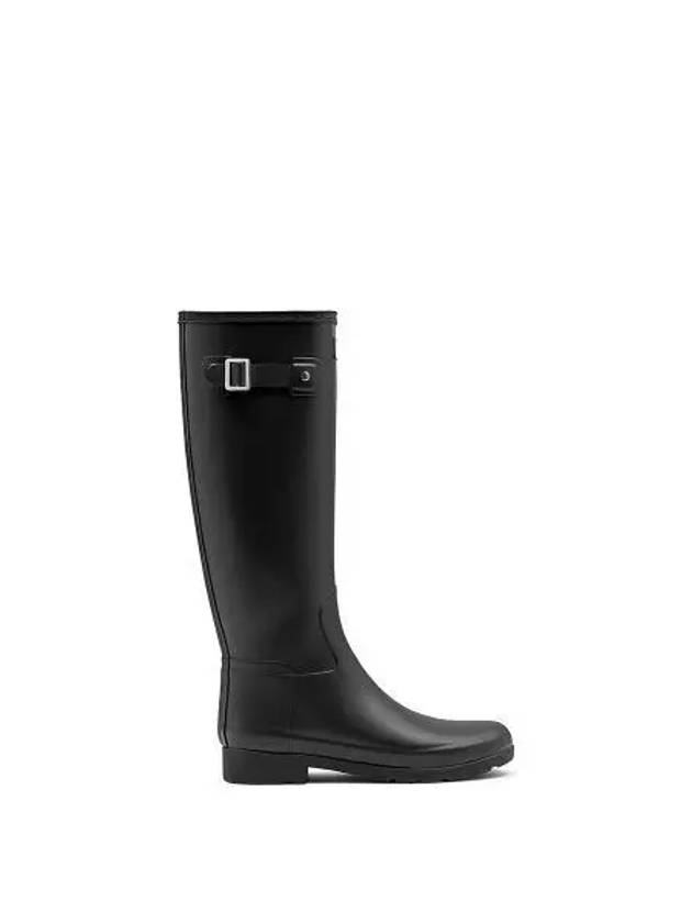 Original Refined Tall Rain Boots Black - HUNTER - BALAAN 2