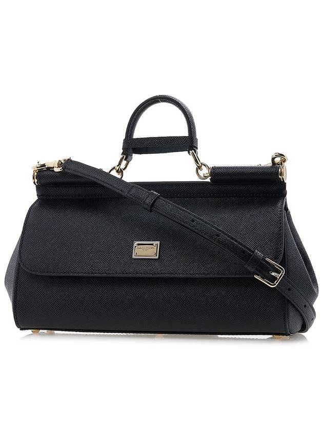 Sicily M Tote Bag Black - DOLCE&GABBANA - BALAAN 3