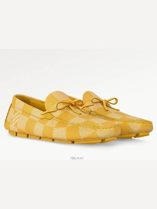 1ACWK9 LV Driver Moccasins - LOUIS VUITTON - BALAAN 2