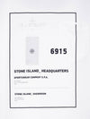 Men's Headquarters Logo Pocket Short Sleeve T-Shirt White - STONE ISLAND - BALAAN 5