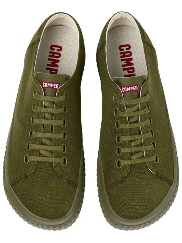 Peu Roda Recycled Cotton Low Top Sneakers Green - CAMPER - BALAAN 5