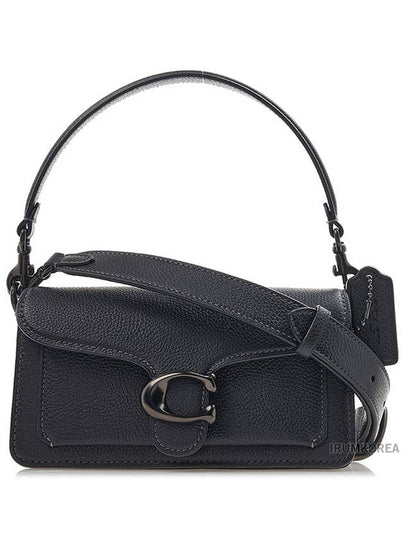 Women s Tevi Shoulder Bag CM546 BLACK - COACH - BALAAN 2