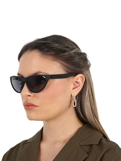 Nike Dark Grey Cat Eye Ladies Sunglasses MAVERICK FIERCE DJ0800 010 60 - NIKE - BALAAN 2