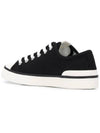 Binkoo Low Top Sneakers Black - ISABEL MARANT - BALAAN 4