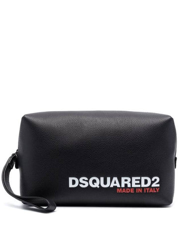 DSQUARED2 BEAUTY BOTTALATO STAMPA LOGO - DSQUARED2 - BALAAN 1