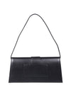 Le Bambino Long Flap Shoulder Bag Black - JACQUEMUS - BALAAN 5