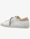 Platinum Glitter Toe Leather Low Top Sneakers White - GOLDEN GOOSE - BALAAN 3