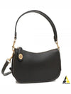 Swinger Leather Shoulder Bag Black - COACH - BALAAN 2