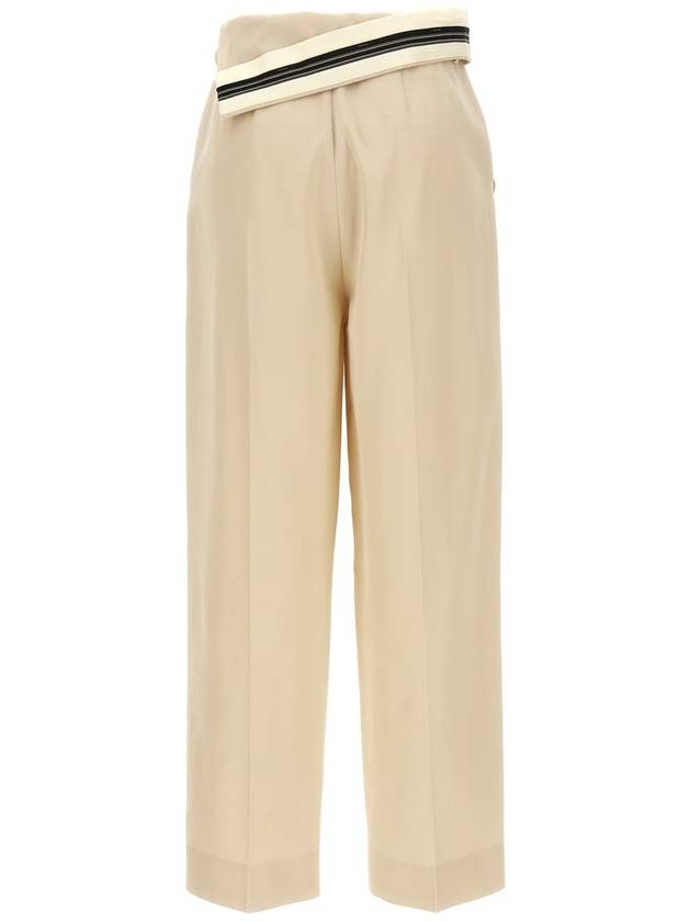 Fendi 'Fendi Roma' Gabardine Trousers - FENDI - BALAAN 2