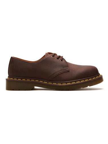 Crazy Horse 3 Hole 1461 Oxford Dark Brown - DR. MARTENS - BALAAN 1