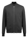 Thom Stretch Twill Bomber Jacket Grey - J.LINDEBERG - BALAAN 2