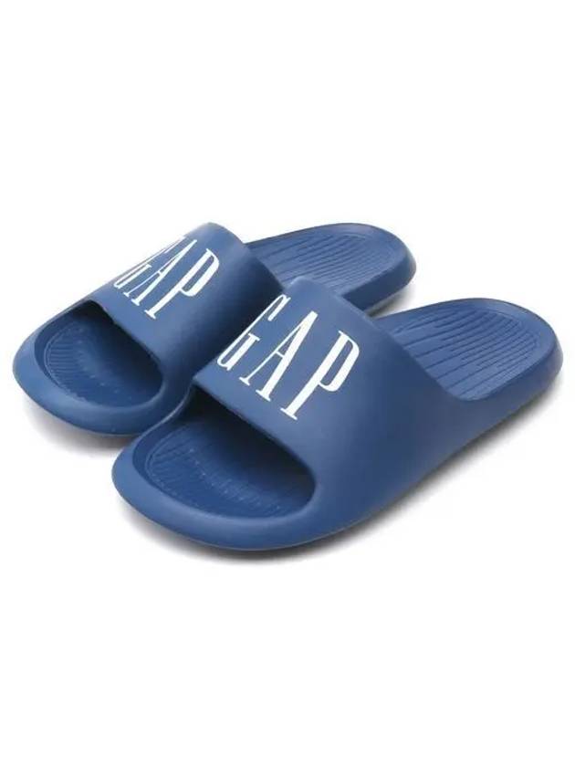 Line Slippers Blue 133227 335455 - GAP - BALAAN 1