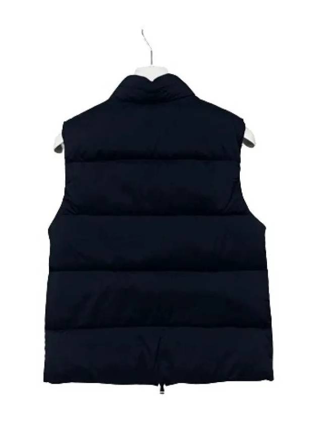 1A56300 539DK 999 Down Vest Jacket Black - MONCLER - BALAAN 4