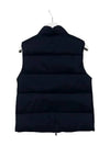 1A56300 539DK 999 Down Vest Jacket Black - MONCLER - BALAAN 4