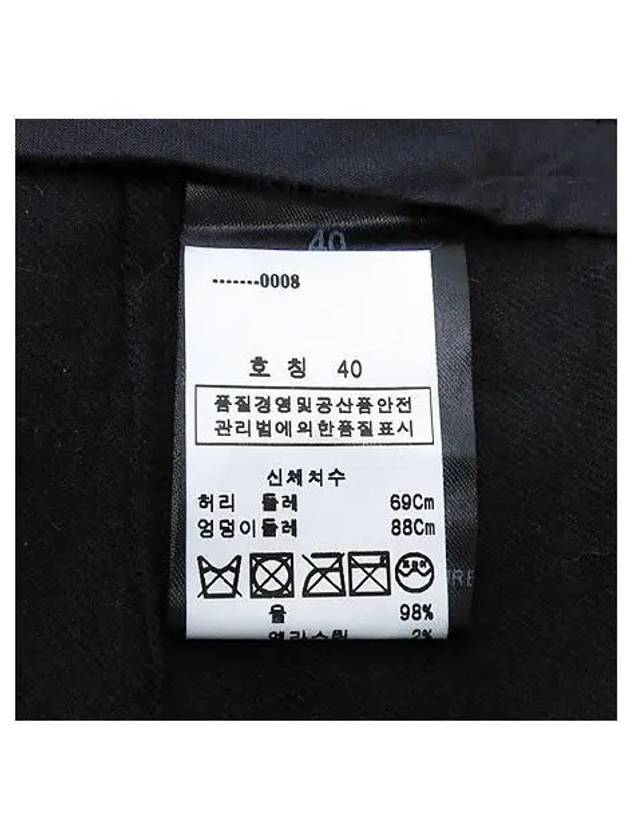 Smith Market Used Luxury Black Pants Women s Clothing - NEIL BARRETT - BALAAN 5