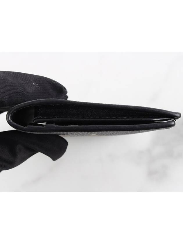 Snake long wallet black - GUCCI - BALAAN 5