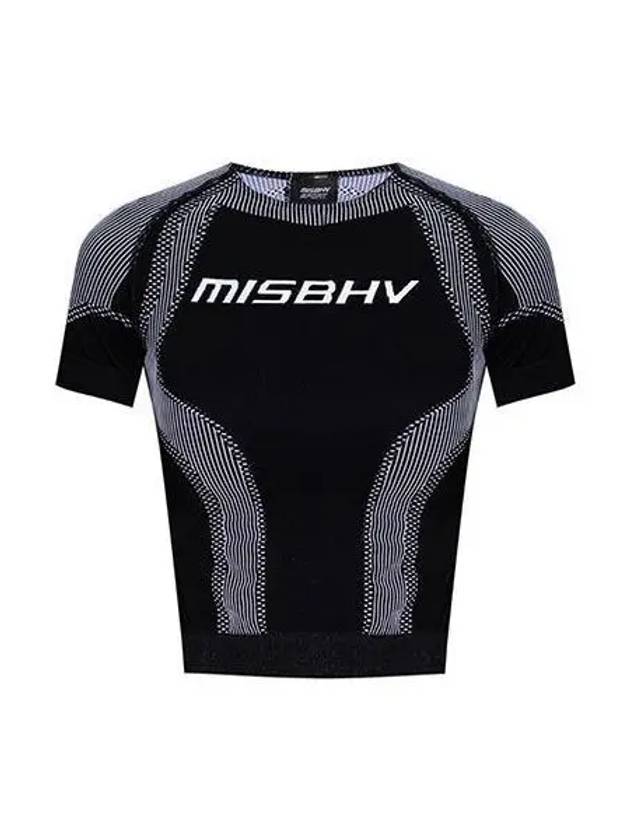 Miss Behave T Shirt Women Logo Sports Active Short Sleeve Black - MISBHV - BALAAN 1