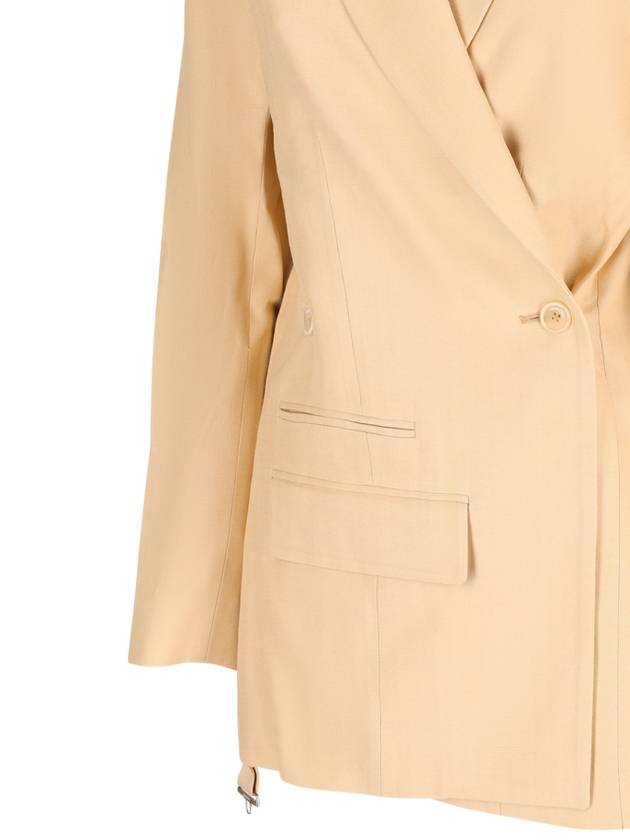 Jacket 231JA022 1359 150 BEIGE - JACQUEMUS - BALAAN 4