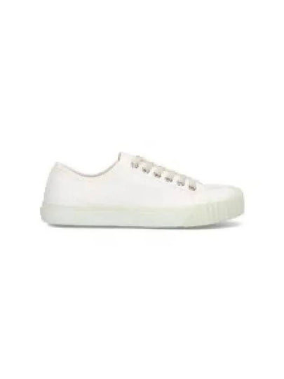 Tabi Canvas Low Top Sneakers White - MAISON MARGIELA - BALAAN 2