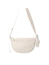 Tacoma WR Leather Cross Bag Ivory - NATIONAL PUBLICITY - BALAAN 1