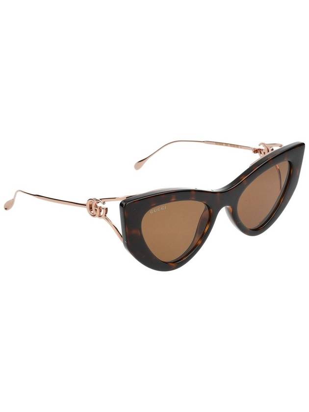 Sunglasses 00 538194777 GG1565S 002 HAVANA - GUCCI - BALAAN 4