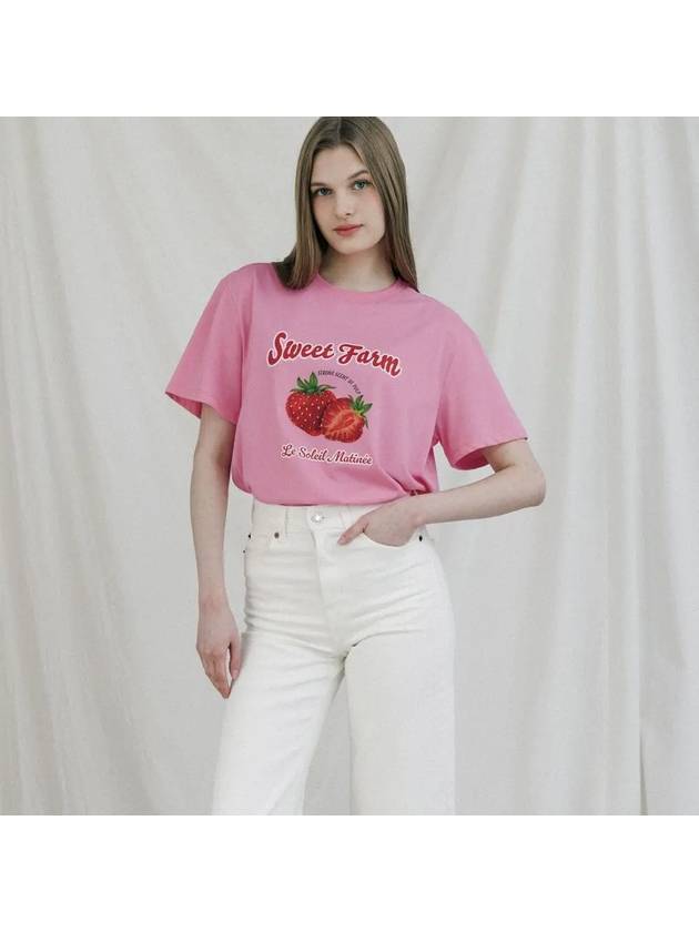 Sweety Farm T Shirts PINK - LE SOLEIL MATINEE - BALAAN 2