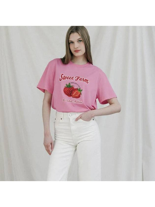 Sweety Farm T Shirts PINK - LE SOLEIL MATINEE - BALAAN 2