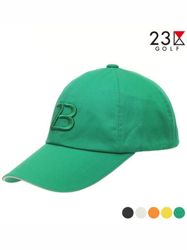 golf logo cotton ball cap - 23KU - BALAAN 1