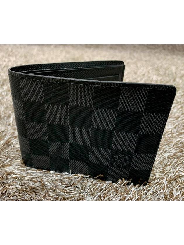 Damier Graphite Slender Bicycle Wallet - LOUIS VUITTON - BALAAN 1