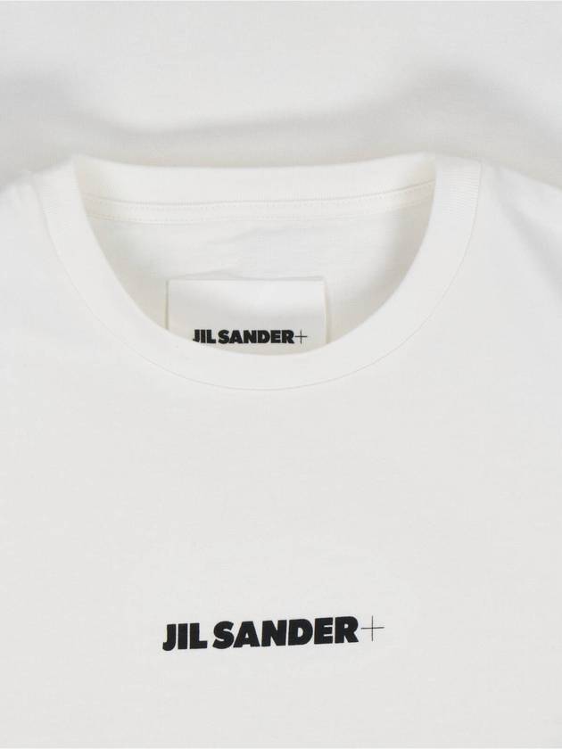 Jil Sander T-shirts and Polos White - JIL SANDER - BALAAN 3