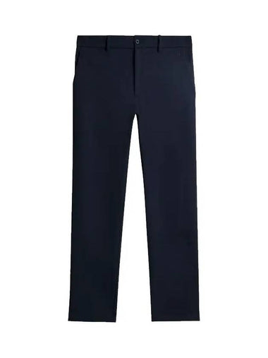 Men s Axial Fleece Twill Golf Pants Navy GMPA11050 6855 - J.LINDEBERG - BALAAN 1