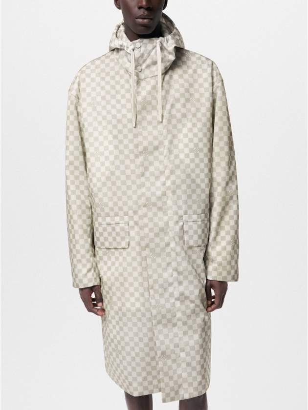 printed Damier nylon parka 1AFIK3 - LOUIS VUITTON - BALAAN 4