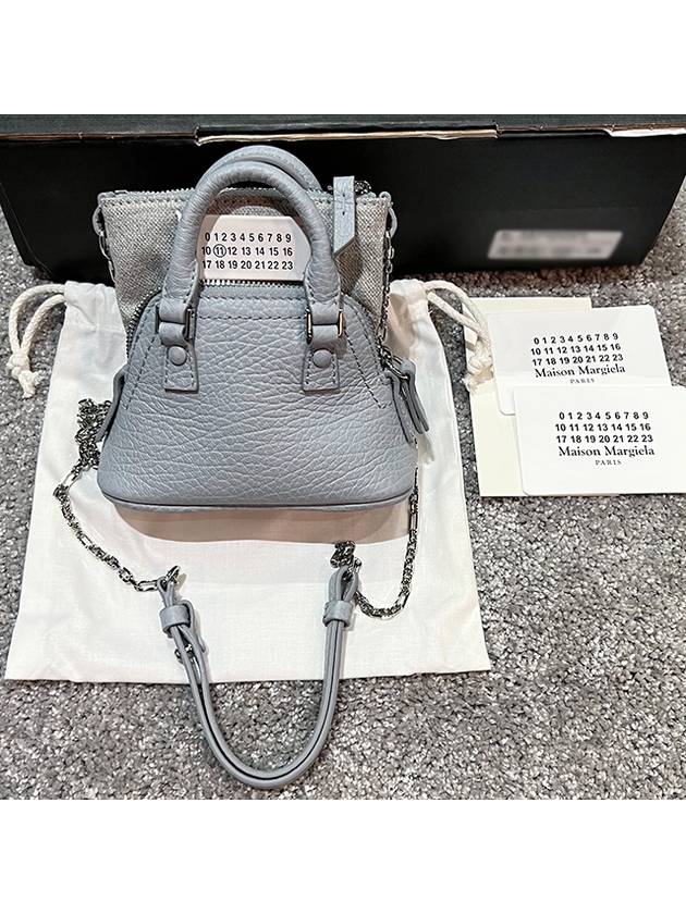 5AC Classic Baby Shoulder Bag Pale Blue - MAISON MARGIELA - BALAAN 3