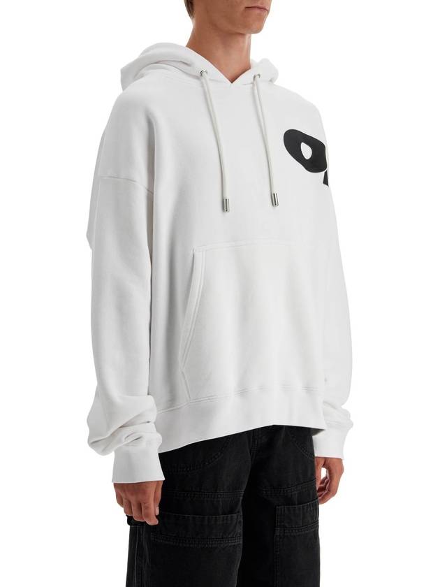 Shared Logo Skate Hood White - OFF WHITE - BALAAN 3