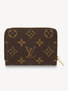 Lou Wallet Monogram Card Wallet Brown - LOUIS VUITTON - BALAAN 4