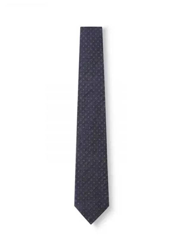 Monogram Classic Tie Grey - LOUIS VUITTON - BALAAN 2