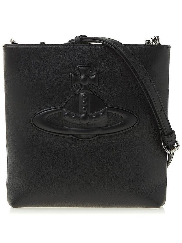 Squire New Square Cross Bag Black - VIVIENNE WESTWOOD - BALAAN 2