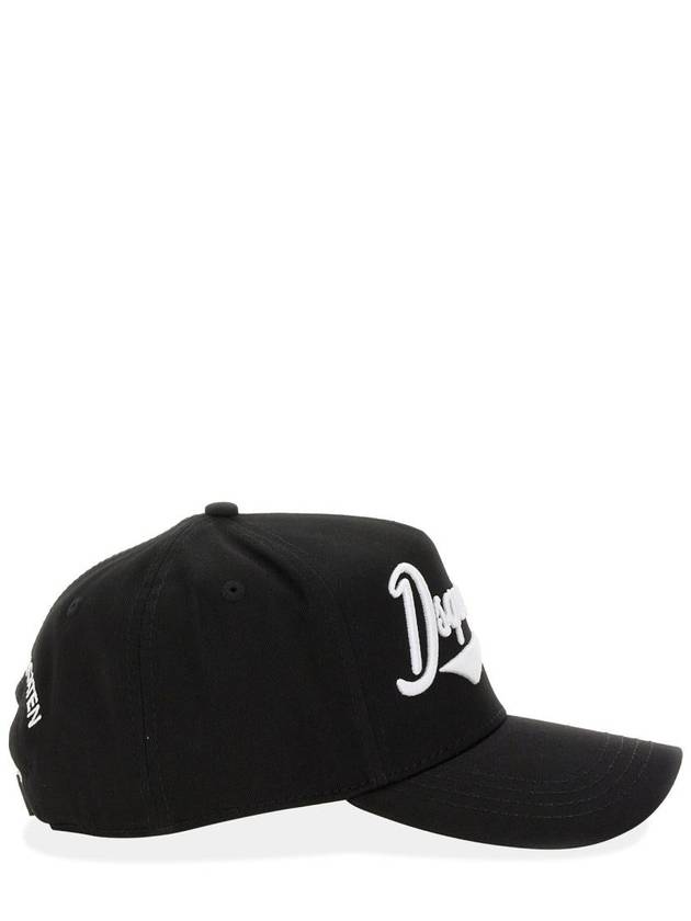 Dsquared2 Baseball Hat With Logo - DSQUARED2 - BALAAN 2