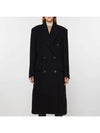 Wool Double Coat Black - ACNE STUDIOS - BALAAN 3