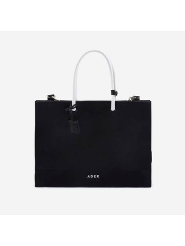 Wide Shopper Bag Noir - ADER ERROR - BALAAN 1